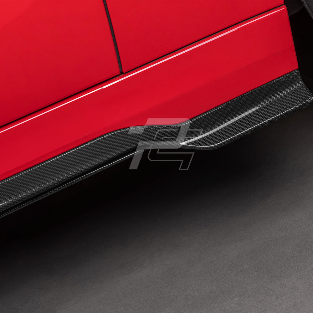 SQ Style Carbon Fiber Side Skirt - BMW X6M F96 & X6 G06