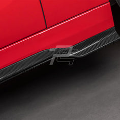 SQ Style Carbon Fiber Side Skirt - BMW X6M F96 & X6 G06