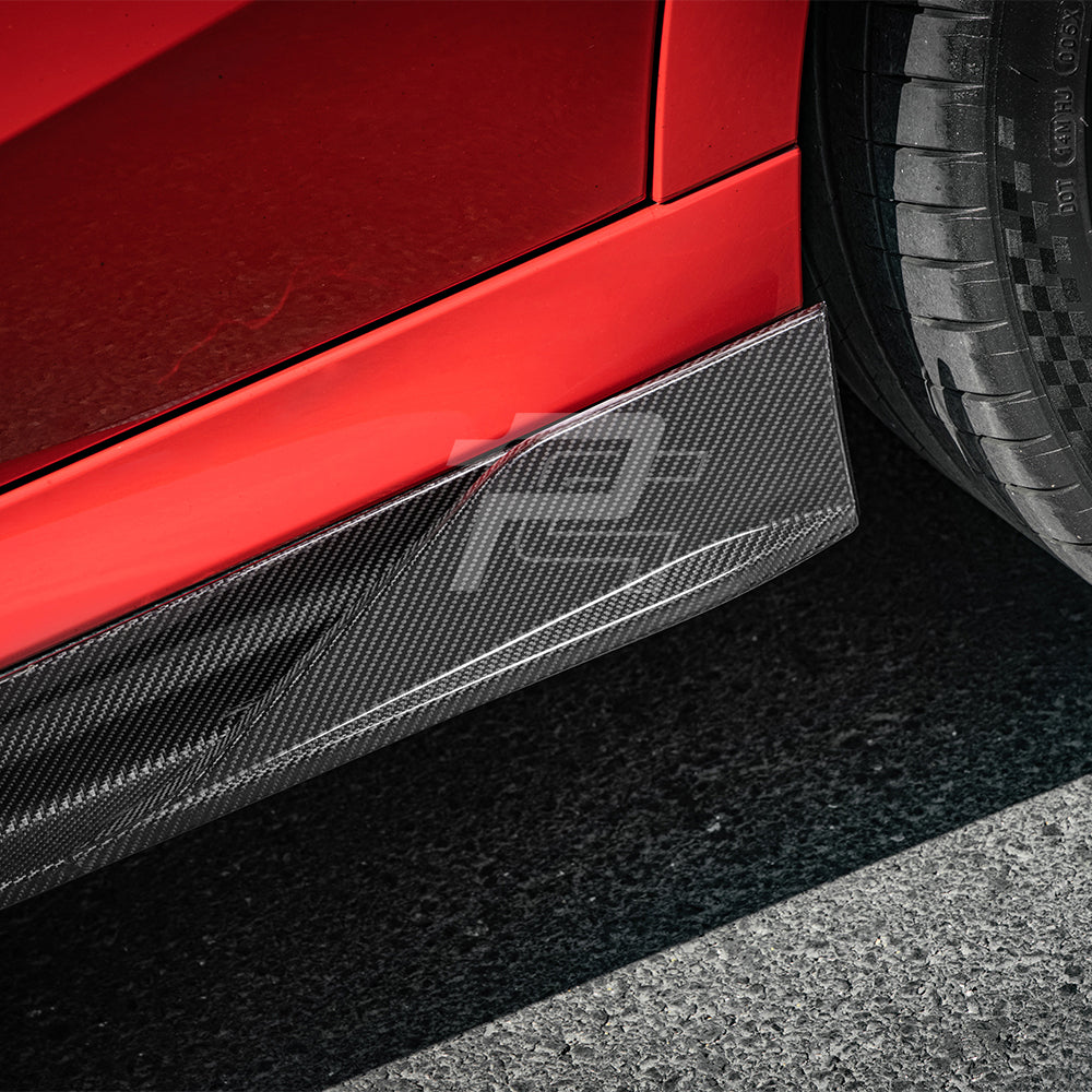 SQ Style Carbon Fiber Side Skirt - BMW X6M F96 & X6 G06