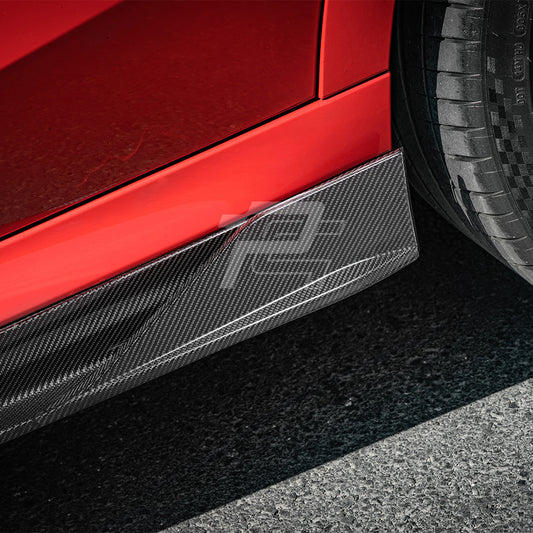 SQ Style Carbon Fiber Side Skirt - BMW X6M F96 & X6 G06