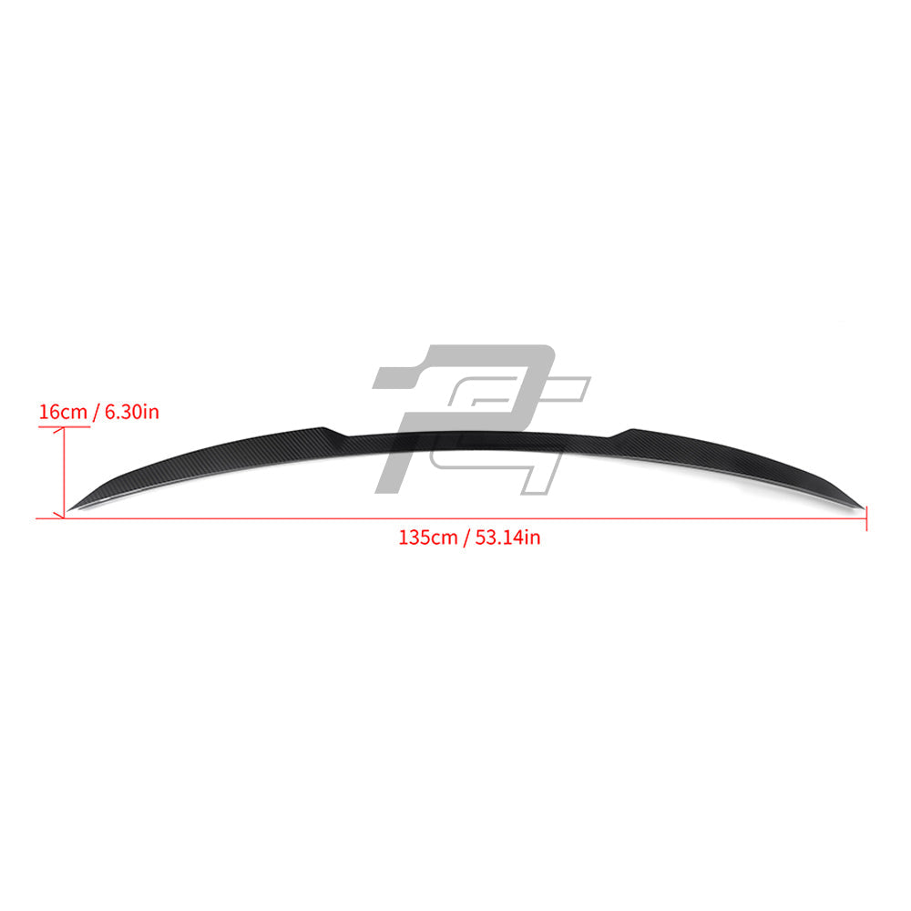 SQ Style Carbon Fiber Rear Spoiler - BMW X5M F95