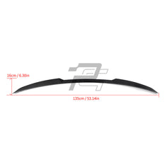 SQ Style Carbon Fiber Rear Spoiler - BMW X5M F95