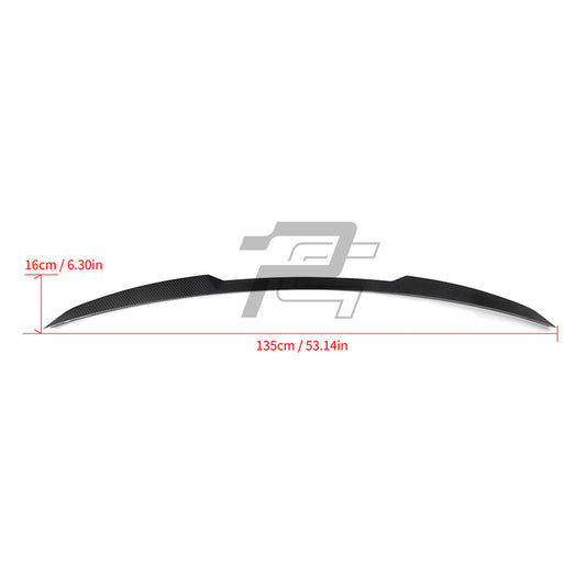 SQ Style Carbon Fiber Rear Spoiler - BMW X5M F95