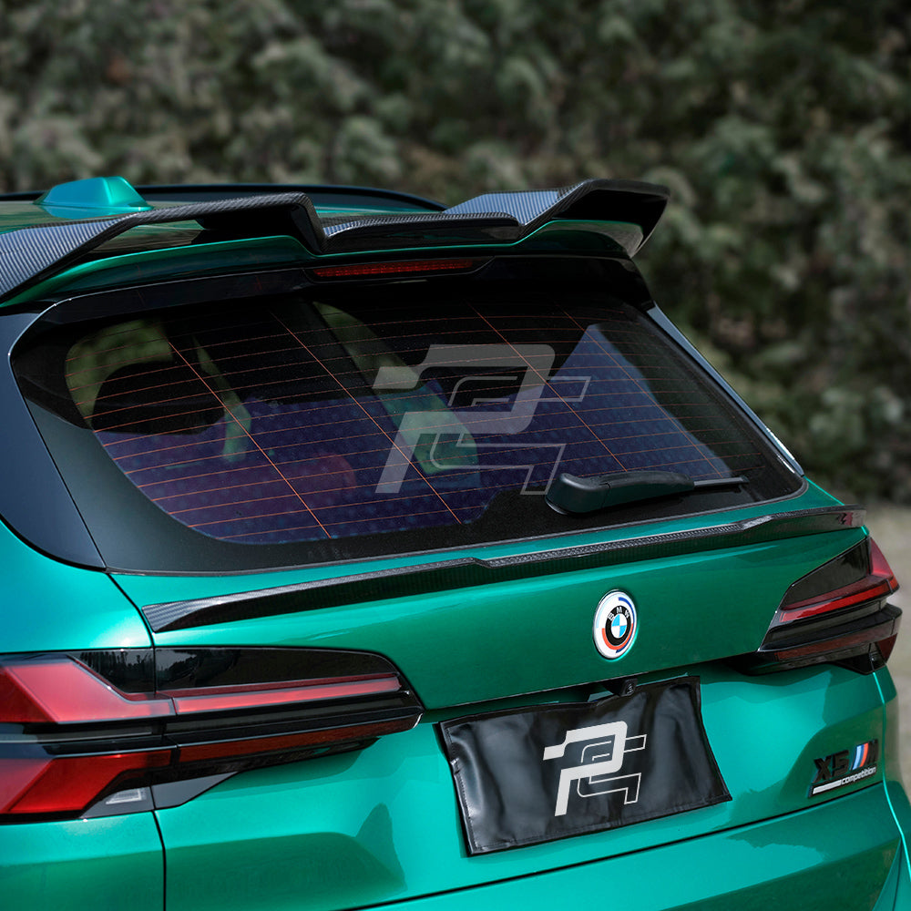 SQ Style Carbon Fiber Rear Spoiler - BMW X5M F95