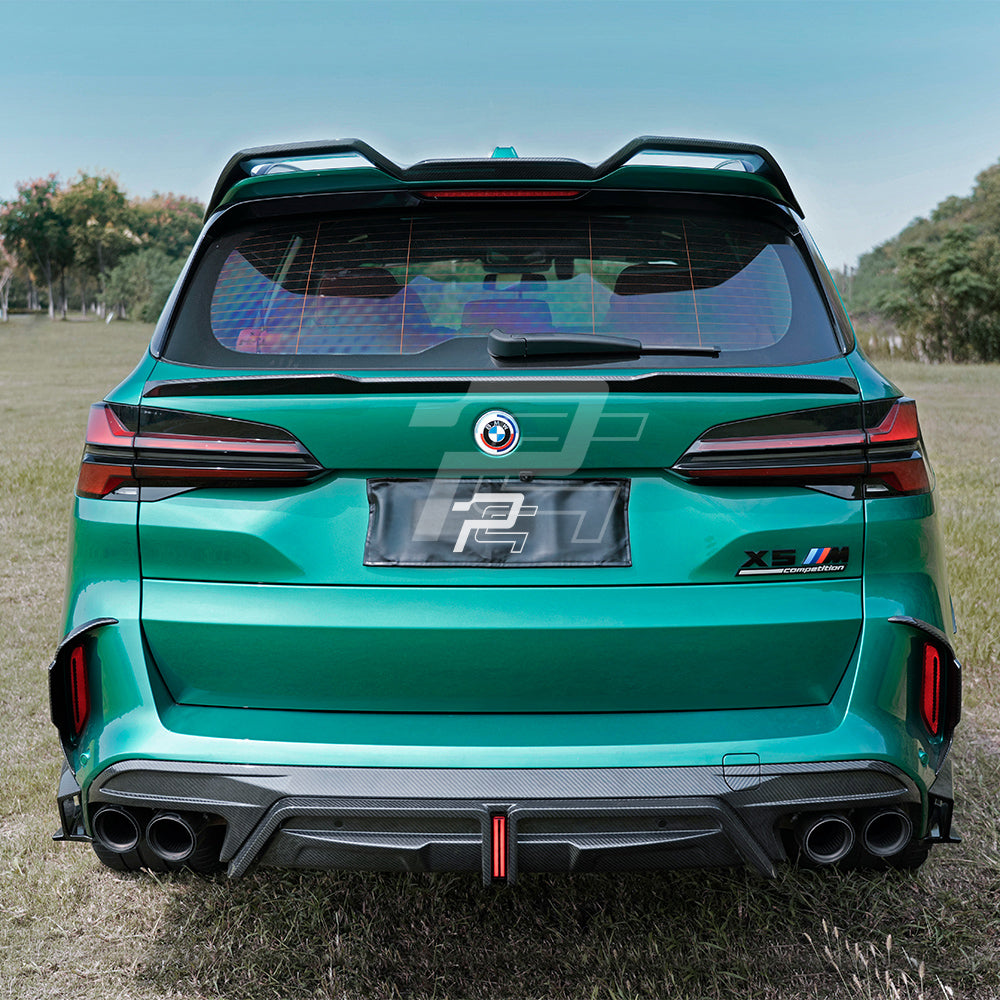 SQ Style Carbon Fiber Rear Spoiler - BMW X5M F95
