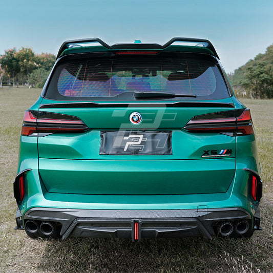 SQ Style Carbon Fiber Rear Spoiler - BMW X5M F95