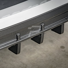 SQ Style Carbon Fiber Diffuser - BMW 8 Series G14/G15