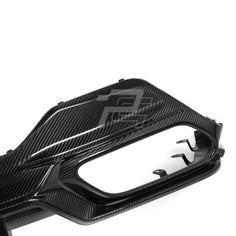 SQ Style Carbon Fiber Diffuser - BMW 8 Series G14/G15
