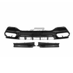 SQ Style Carbon Fiber Diffuser - BMW 8 Series G14/G15