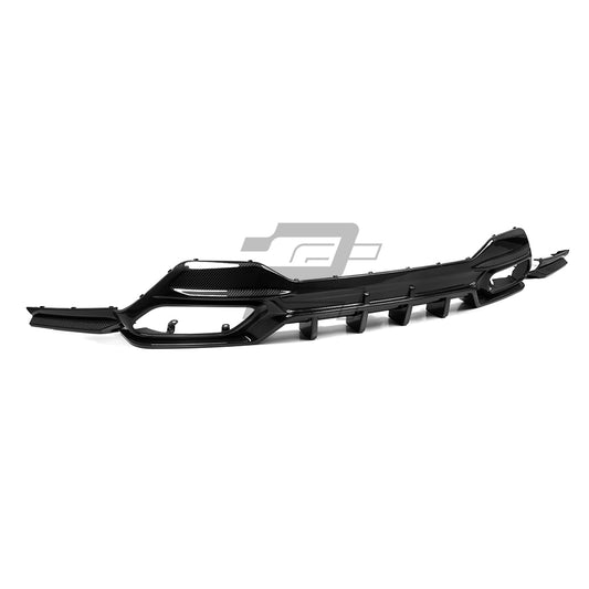 SQ Style Carbon Fiber Diffuser - BMW 8 Series G14/G15