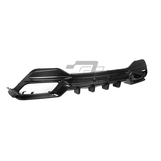 SQ Style Carbon Fiber Diffuser - BMW 8 Series G16