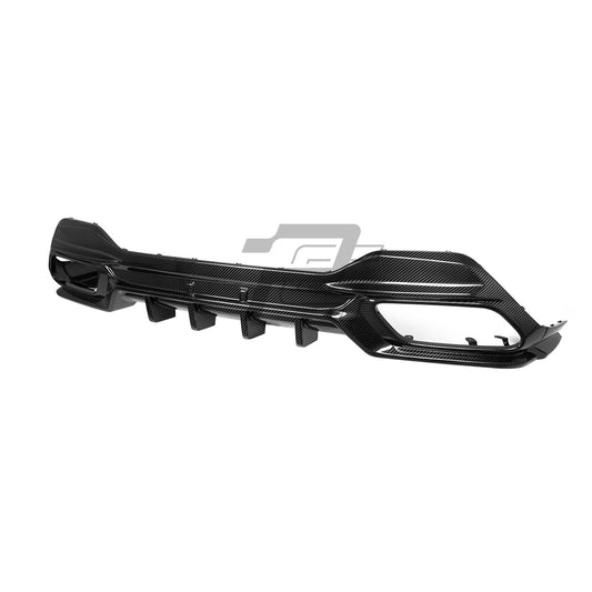 SQ Style Carbon Fiber Diffuser - BMW 8 Series G16