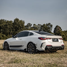 SQ Style Carbon Fiber Diffuser - BMW 4 Series G22/G23