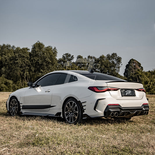 SQ Style Carbon Fiber Diffuser - BMW 4 Series G22/G23