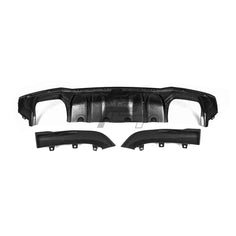 SQ Style Carbon Fiber Diffuser - BMW 4 Series G22/G23