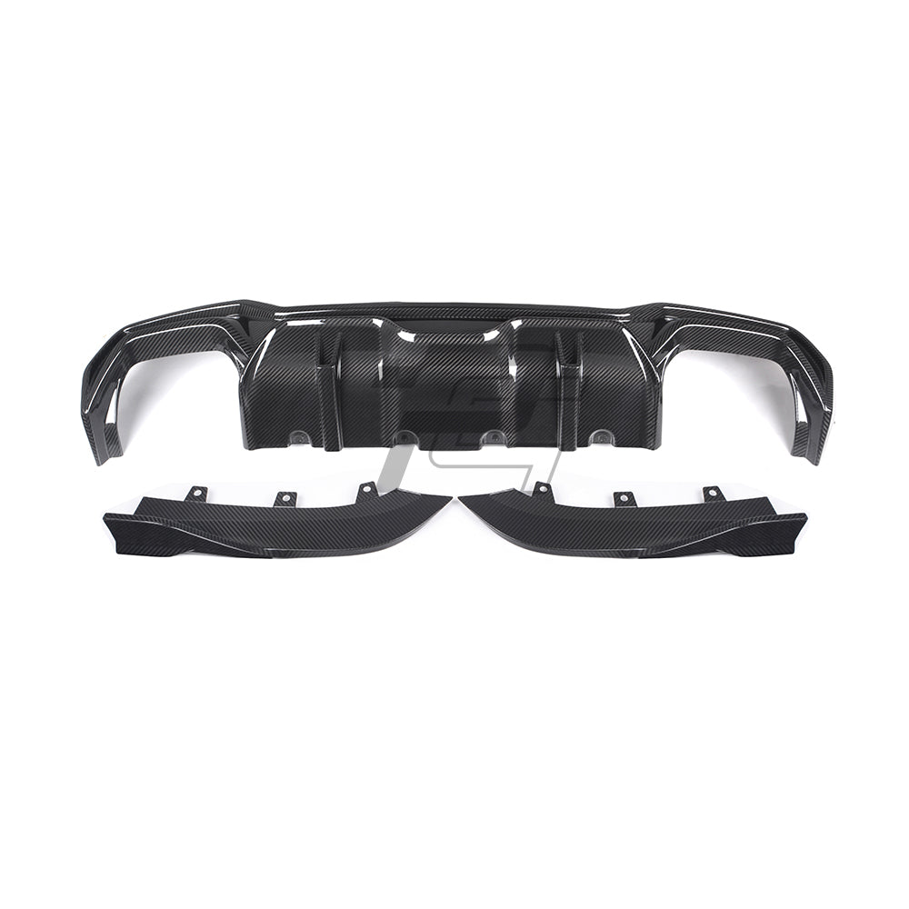 SQ Style Carbon Fiber Diffuser - BMW 4 Series G22/G23