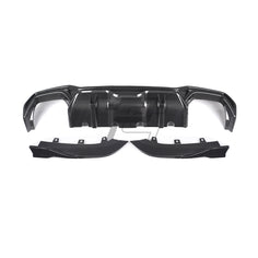 SQ Style Carbon Fiber Diffuser - BMW 4 Series G22/G23