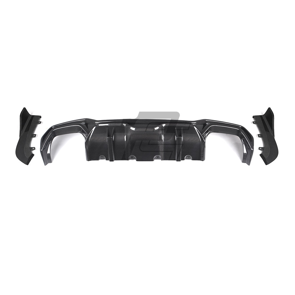 SQ Style Carbon Fiber Diffuser - BMW 4 Series G22/G23