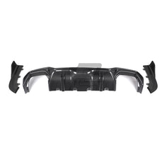 SQ Style Carbon Fiber Diffuser - BMW 4 Series G22/G23