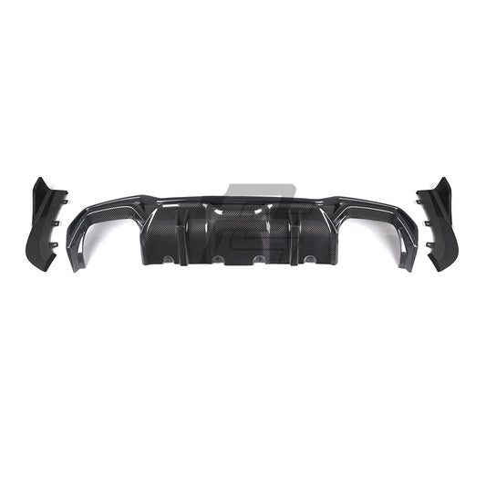 SQ Style Carbon Fiber Diffuser - BMW 4 Series G22/G23