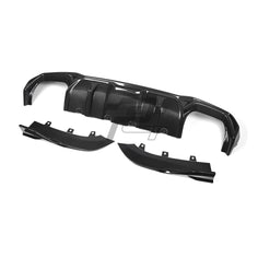 SQ Style Carbon Fiber Diffuser - BMW 4 Series G22/G23