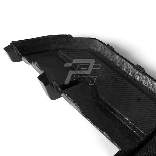 SQ Style Carbon Fiber Center Diffuser With Light - BMW G42 2 Series
