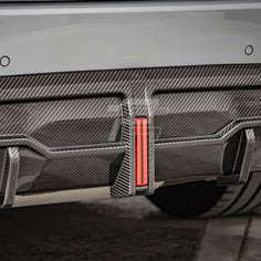 SQ Style Carbon Fiber Center Diffuser With Light - BMW G42 2 Series