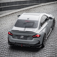 SQ Style Carbon Fiber Center Diffuser With Light - BMW G42 2 Series