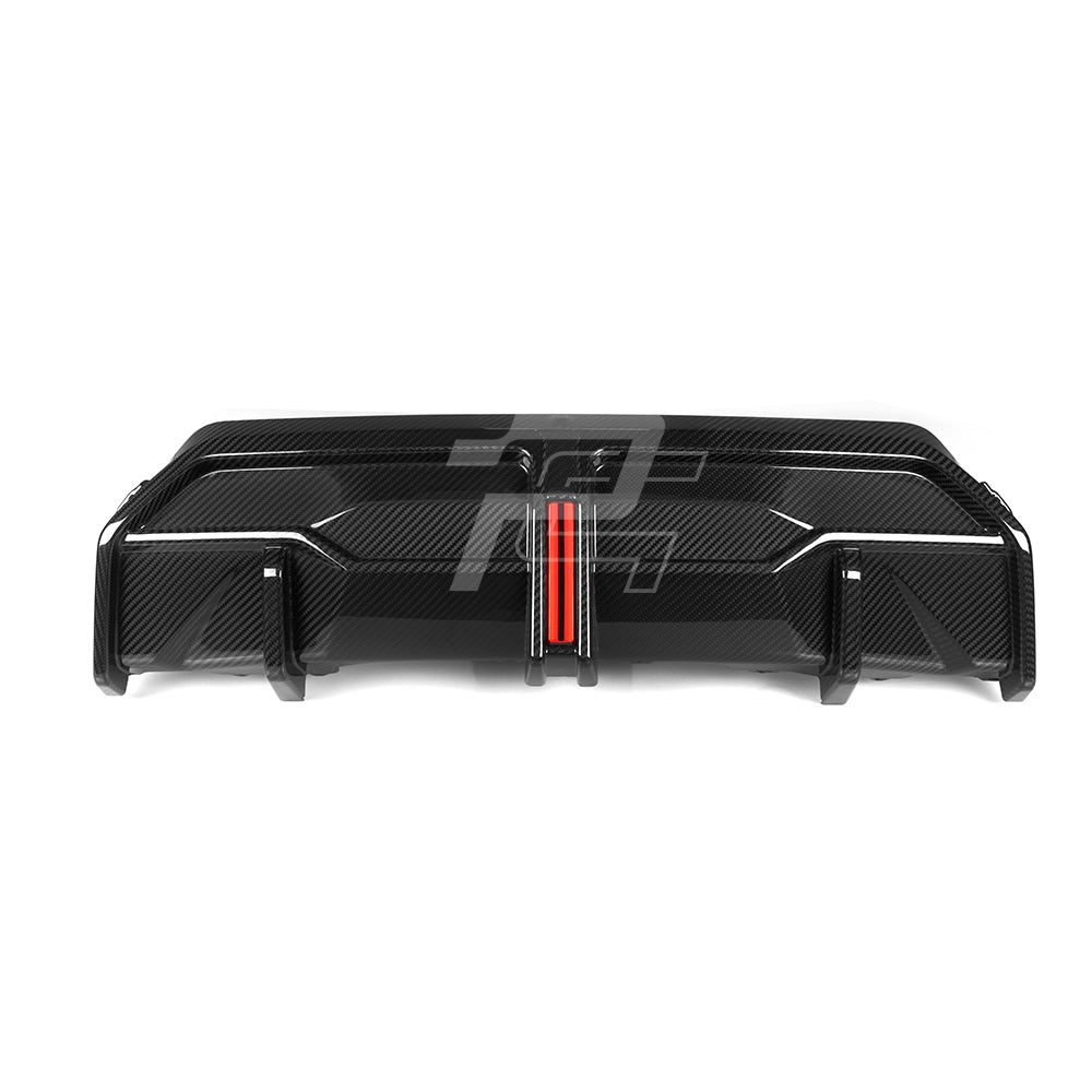 SQ Style Carbon Fiber Center Diffuser With Light - BMW G42 2 Series