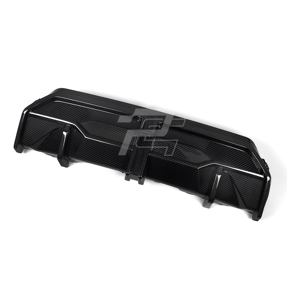 SQ Style Carbon Fiber Center Diffuser - BMW G42 2 Series