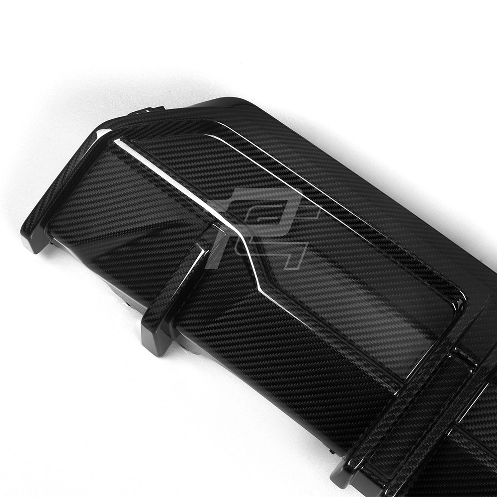 SQ Style Carbon Fiber Center Diffuser - BMW G42 2 Series