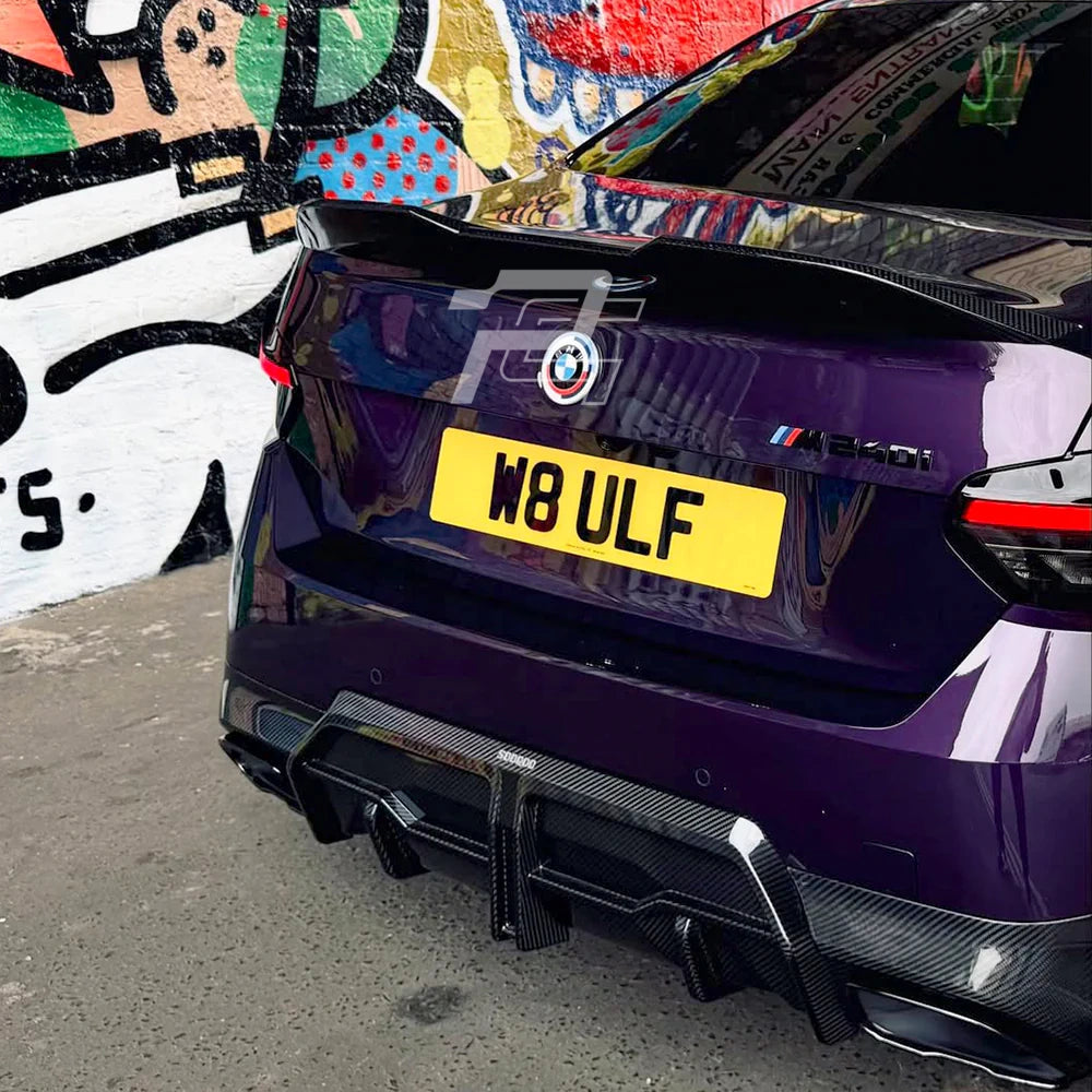 SQ Style Carbon Fiber Center Diffuser - BMW G42 2 Series