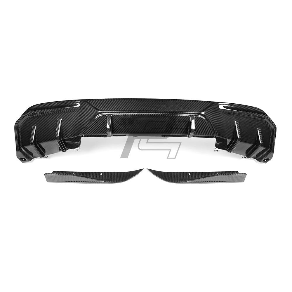SQ Style Carbon Fiber Diffuser - BMW i4 G26