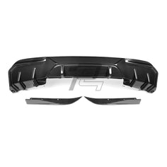 SQ Style Carbon Fiber Diffuser - BMW i4 G26