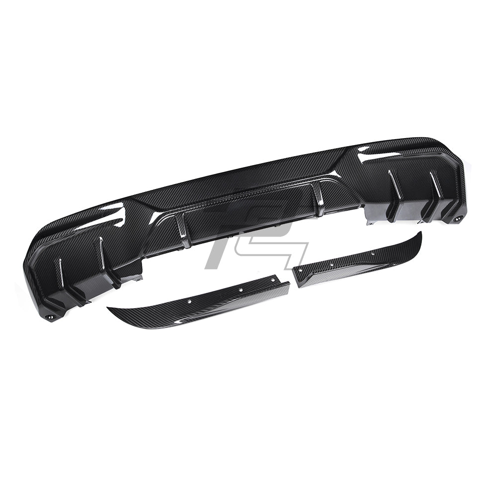 SQ Style Carbon Fiber Diffuser - BMW i4 G26