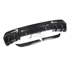 SQ Style Carbon Fiber Diffuser - BMW i4 G26