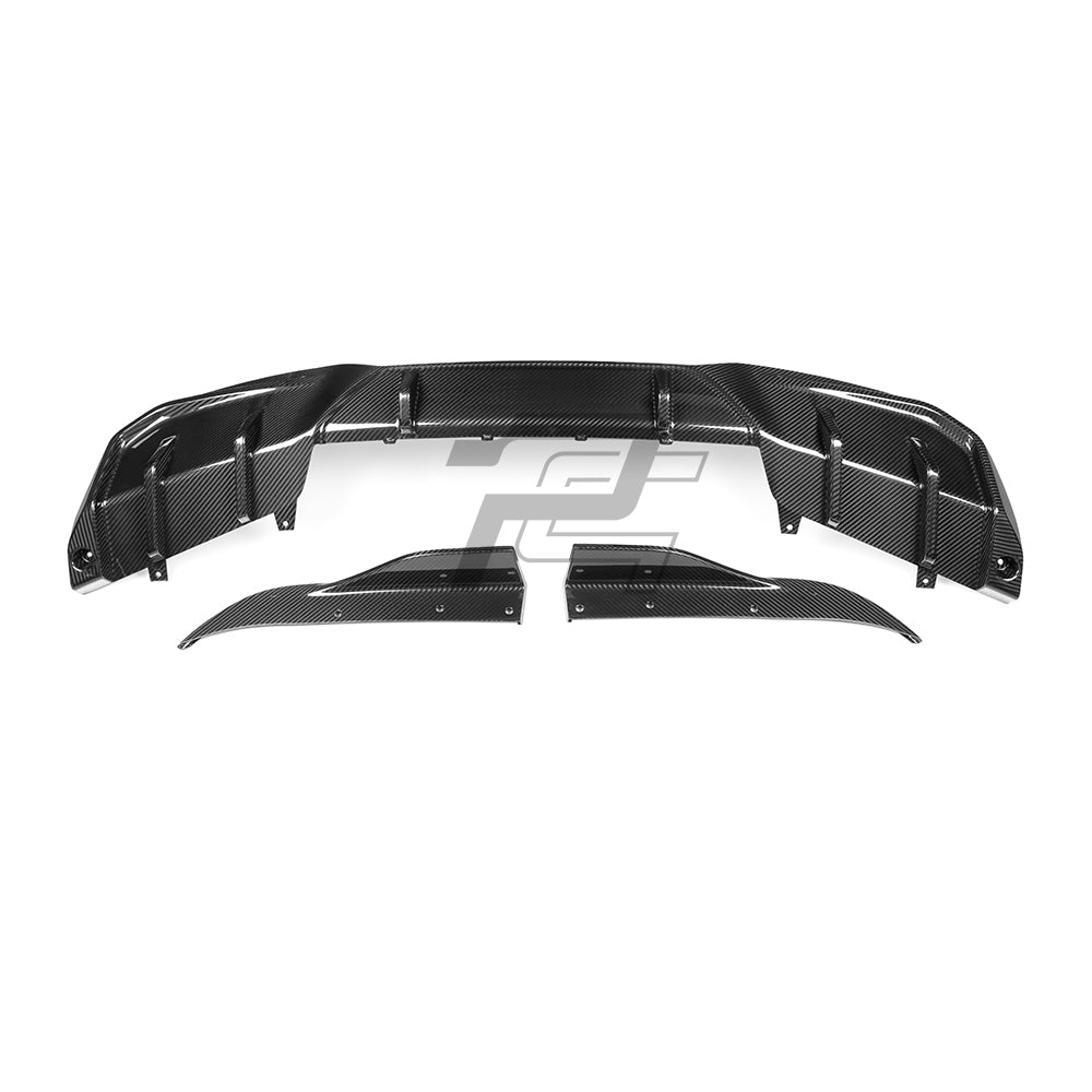 SQ Style Carbon Fiber Diffuser - BMW i4 G26
