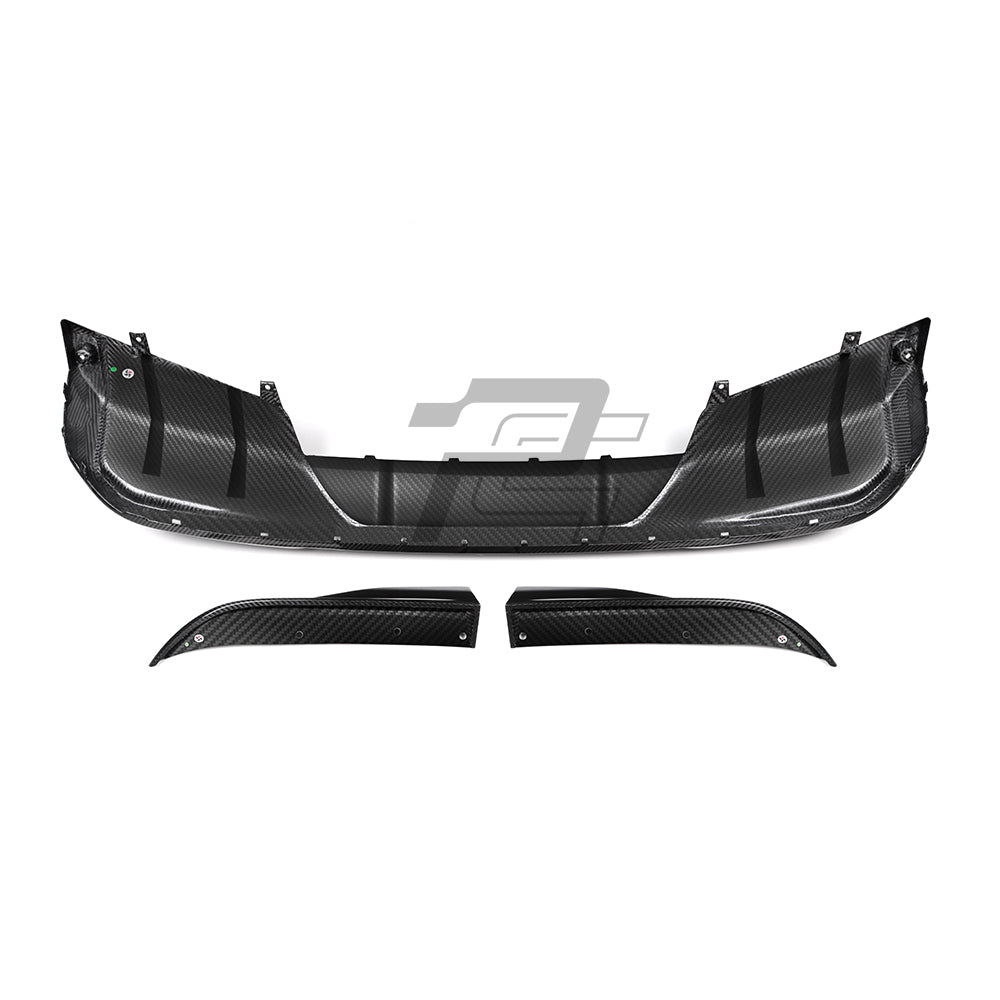 SQ Style Carbon Fiber Diffuser - BMW i4 G26