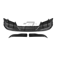 SQ Style Carbon Fiber Diffuser - BMW i4 G26