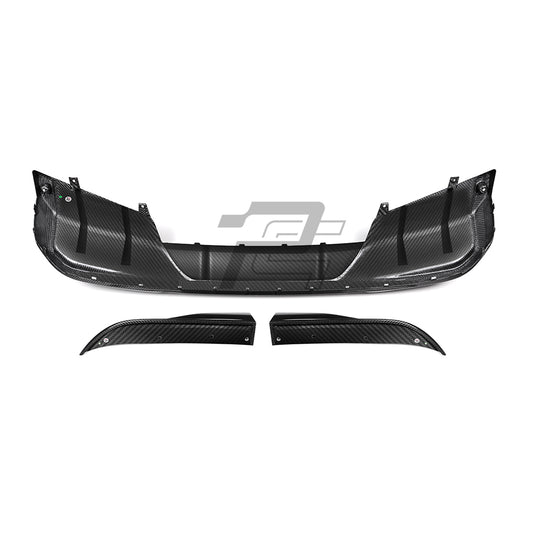 SQ Style Carbon Fiber Diffuser - BMW i4 G26