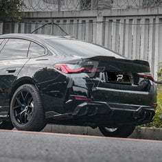 SQ Style Carbon Fiber Diffuser - BMW i4 G26