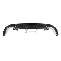 SQ Style Carbon Fiber Double Tips Diffuser - BMW 4 Series G26