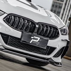 SQ Style Carbon Fiber Front Lip - BMW 8 series G14/G15/G16