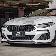 SQ Style Carbon Fiber Front Lip - BMW 8 series G14/G15/G16