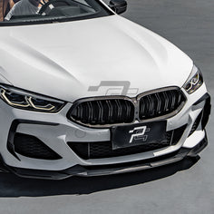 SQ Style Carbon Fiber Front Lip - BMW 8 series G14/G15/G16
