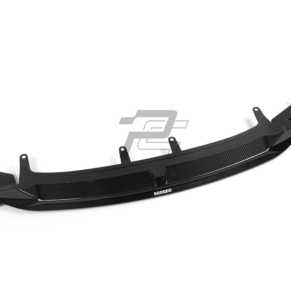 SQ Style Carbon Fiber Front Lip - BMW 8 series G14/G15/G16