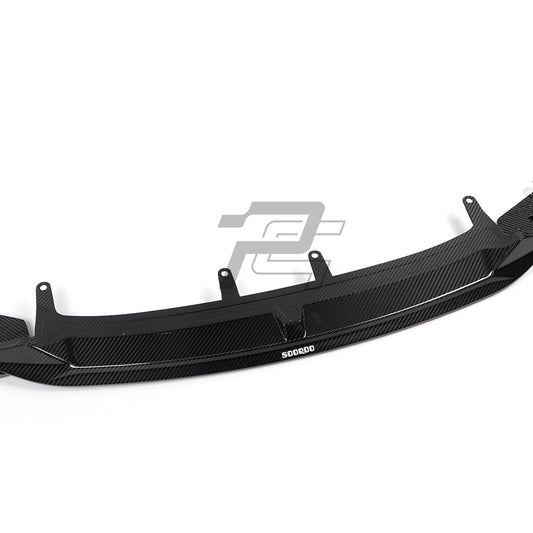 SQ Style Carbon Fiber Front Lip - BMW 8 series G14/G15/G16