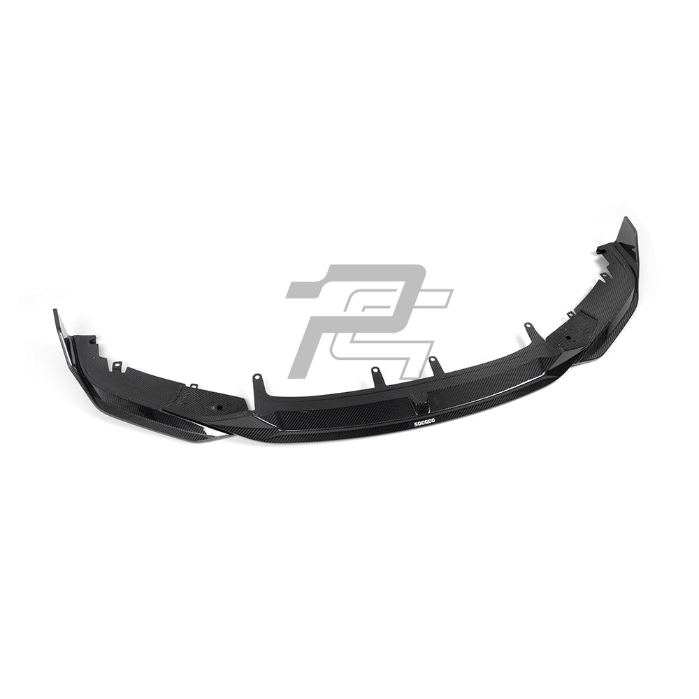 SQ Style Carbon Fiber Front Lip - BMW 8 series G14/G15/G16