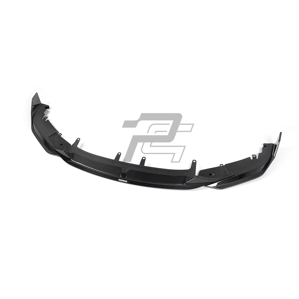 SQ Style Carbon Fiber Front Lip - BMW 8 series G14/G15/G16