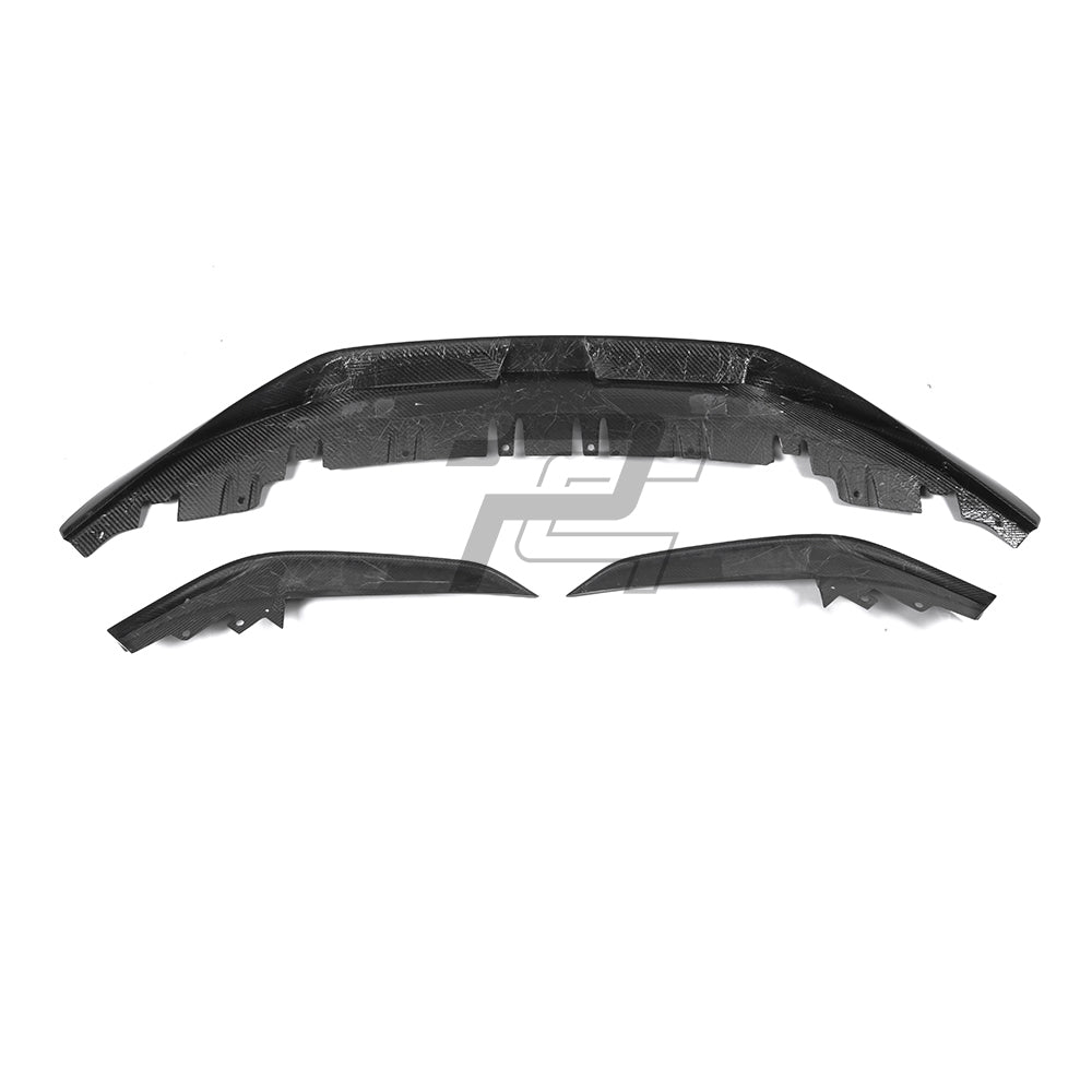 SQ Style Carbon Fiber Front Lip - BMW i4 M50i G26